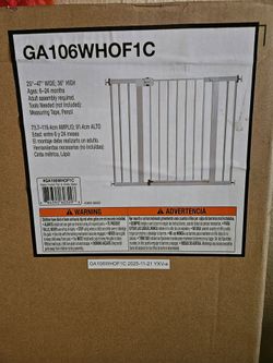 New Baby Gate