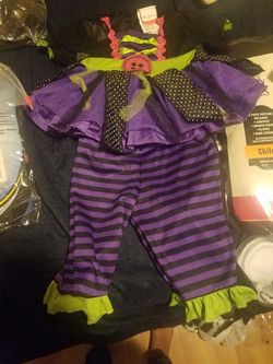 costume brujita size 2t