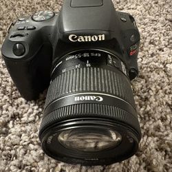 Canon Rebel SL2 