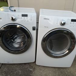 SAMSUNG - Dryer and Washer Machine 