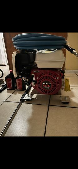 Honda GX 200 gas pressure