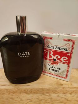 Date for Men Cologne Spray Bottle