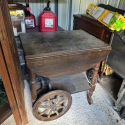 Antique Tea Cart