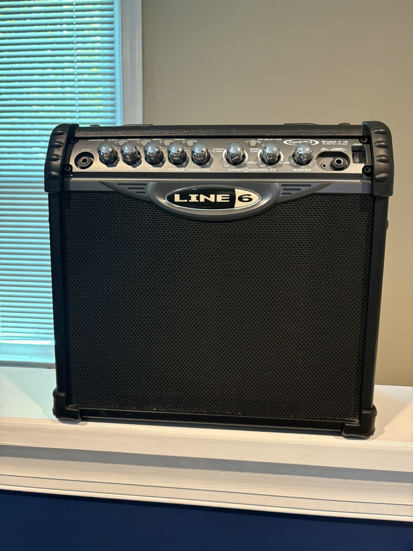 Spider 2-15 Classic 15 Watt Guitar Combo Amp