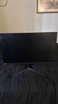 UltraGear gaming monitor black