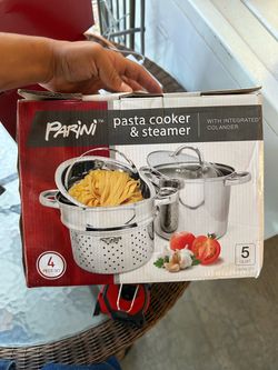 Parini Pasta Cooker & Steamer Set