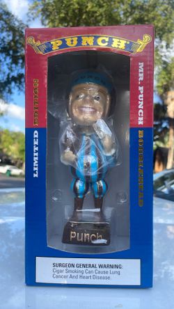 Punch Bobble head