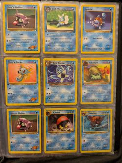 90s Pokemon cards