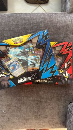 2 Rapid Strike Urshifu V Box