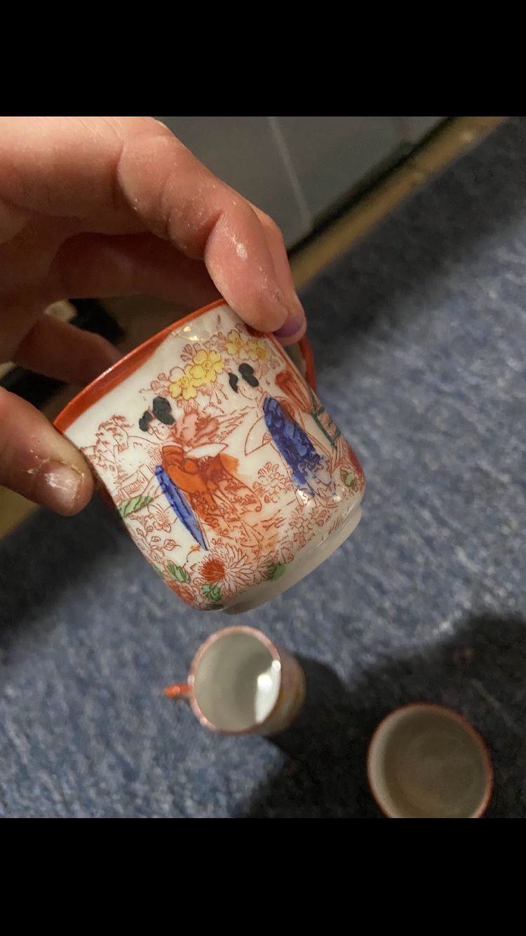 Handmade Cups And saucers