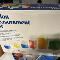 Learning Resources Liquid Measuring Containers
