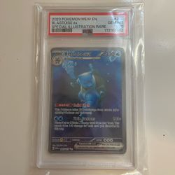 Blastoise ex 200/165 PSA 10 Pokemon 151