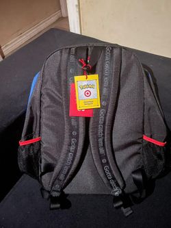 Pokemon x target adventure backpack, 30th anniversary