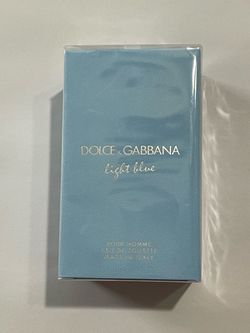 Dolce & Gabbana light blue 3.3 oz EDT