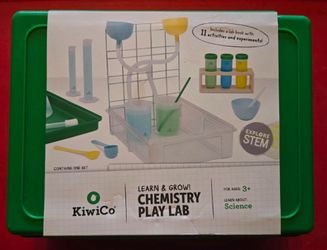 Child chemistry play lab kit