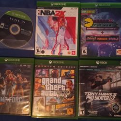 XBOX ONE Games 