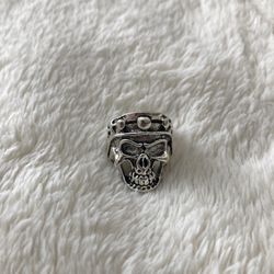 Triple H Style Metal Ring