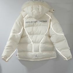 Jordan Supreme Puffer Jacket Brand New Size M