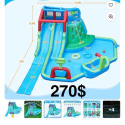 Brand New Water Slide