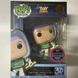 Funko Pop NFT Toy StoryBuzz With Darts
