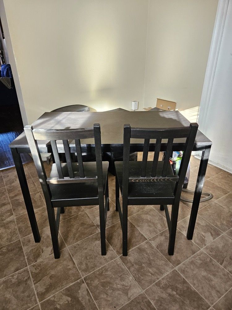 Small Dining Table And 2 Chairs