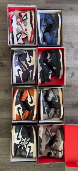 Jordan’s for sale
