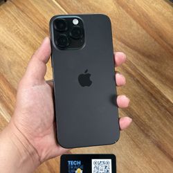 iPhone 16 Pro Max 256Gb Black 🖤 Unlocked