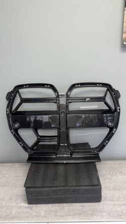 New carbon fiber grille with ACC for g80/g82 m3/m4