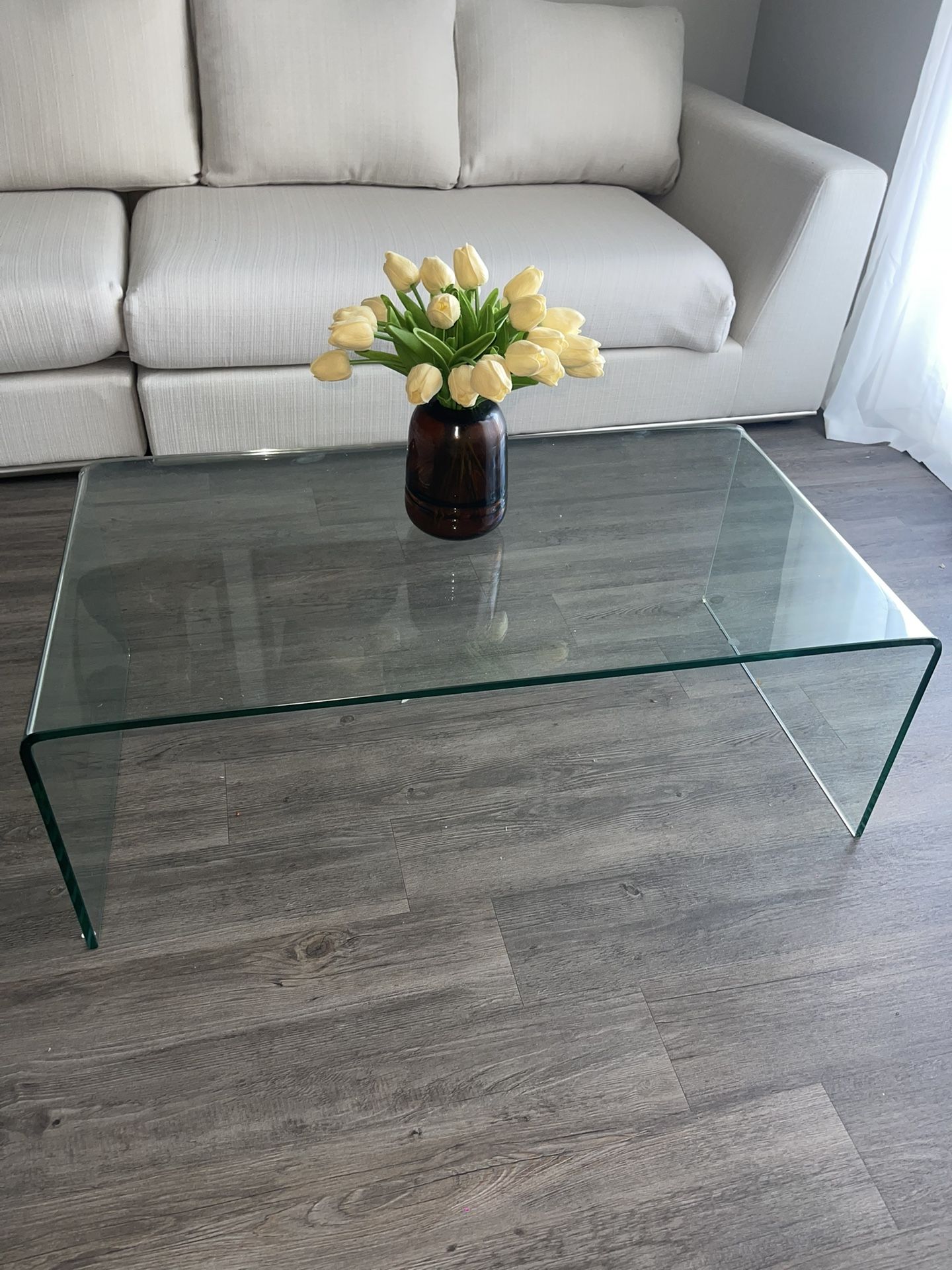 Glass Coffee Table