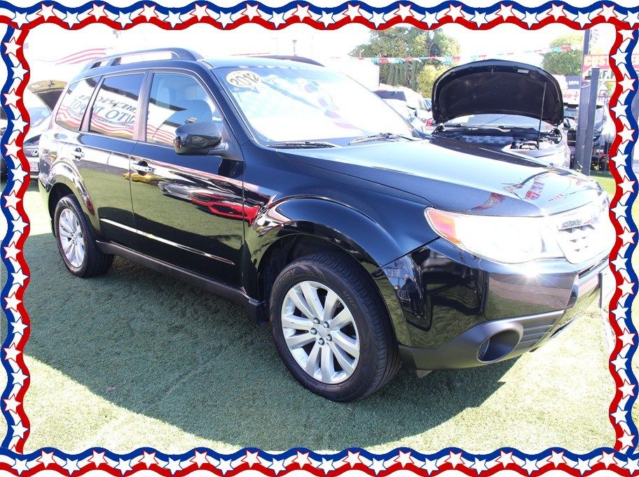 2012 Subaru Forester