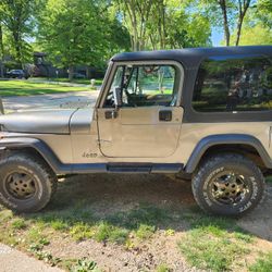 1994 Jeep Wrangler