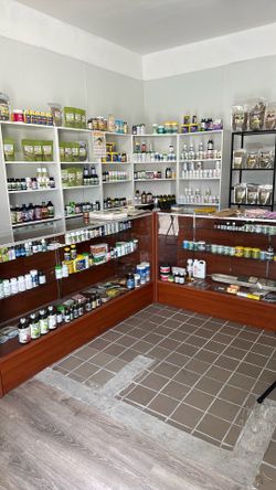 Vitrinas y muebles para tienda