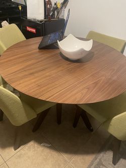 Table Beautiful Rustic Wood