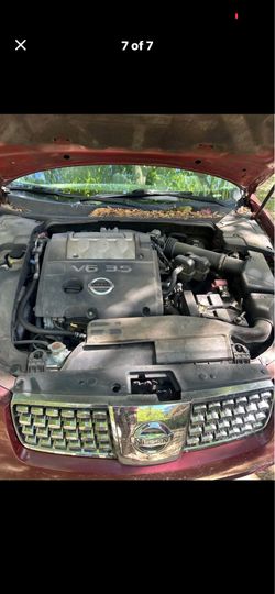 2005 Nissan Maxima