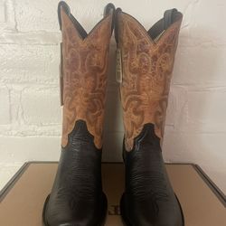 Stetson Boot Never Worn 150th Anniversary Size 10ee