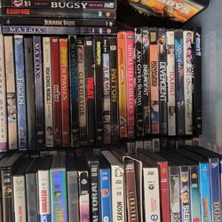 Movie Dvd's For Sale 100+