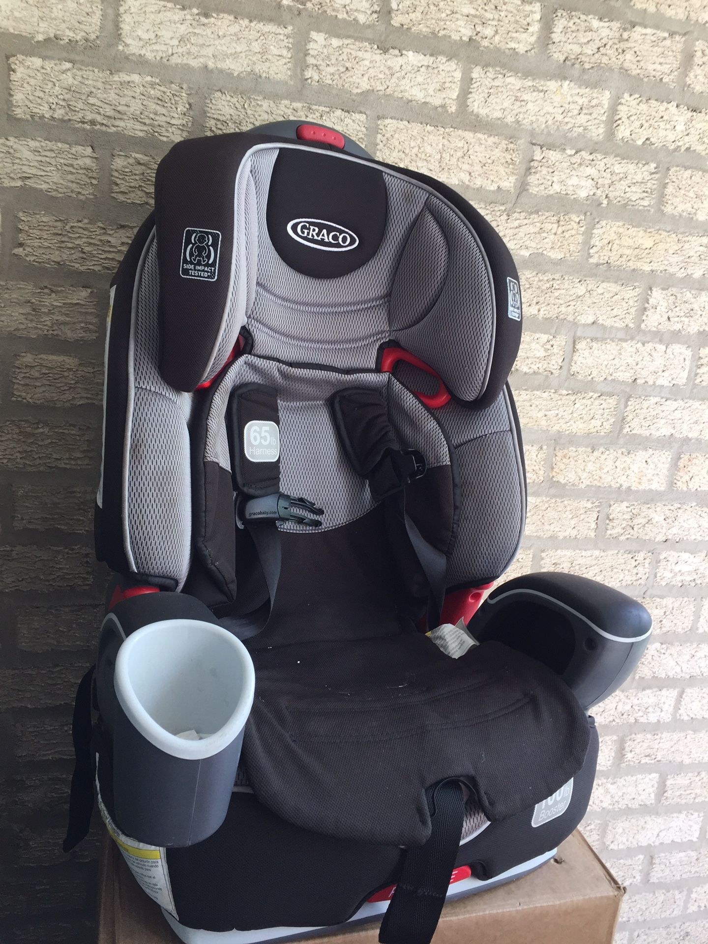 GRACO Nautilus 3 in 1 Car Seat