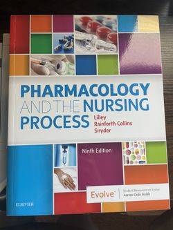 Pharmacology And The Nursing Process