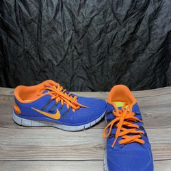 Nike Free 5.0 Violet & Citrus Color Shoes Women’s Size 8