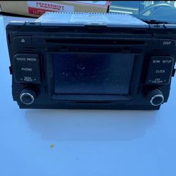 2016 Kia Optima Stereo