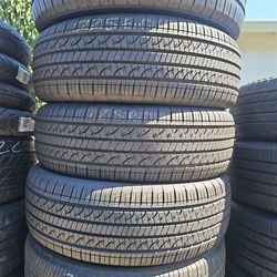 Pair 225/60/18 Yokohama