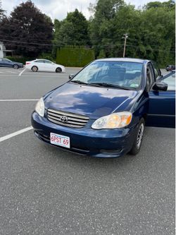 2003 Toyota Corolla