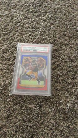 Football card Chase Claypool