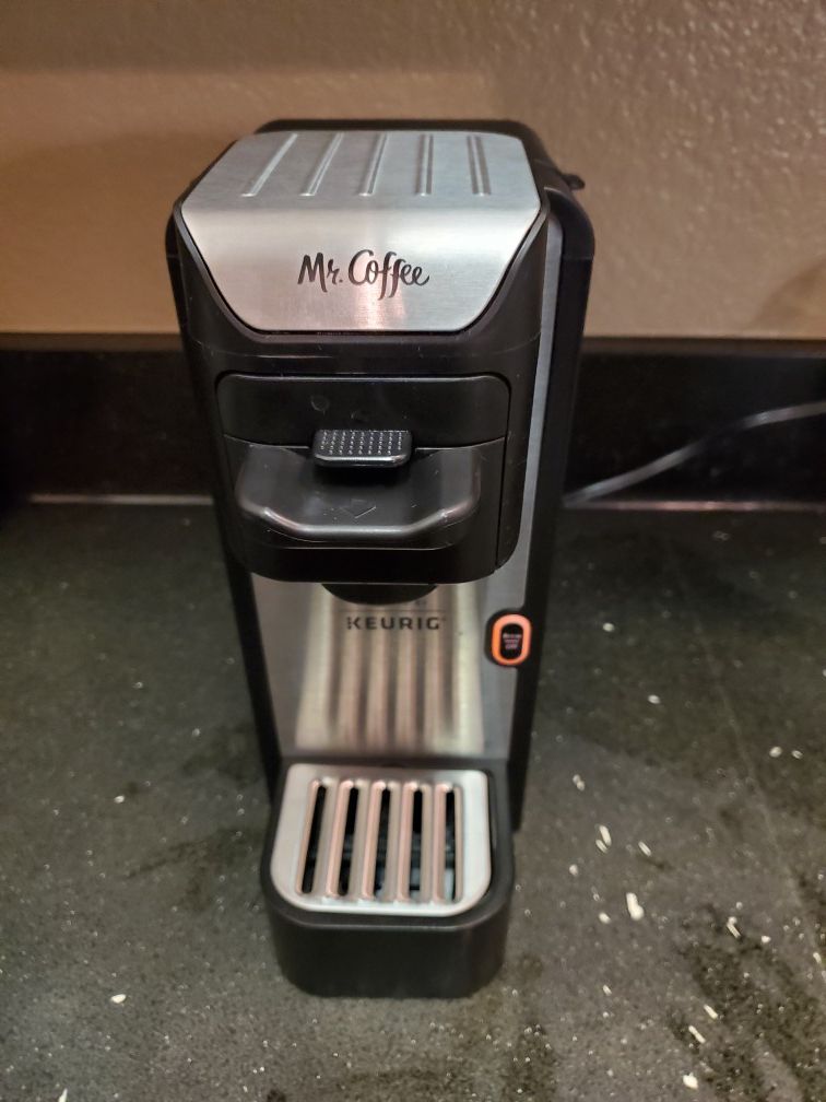 Mr.Coffee Keurig K-Cup Machine