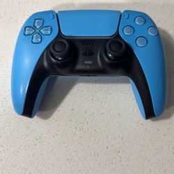Light Blue PS5 Controller 