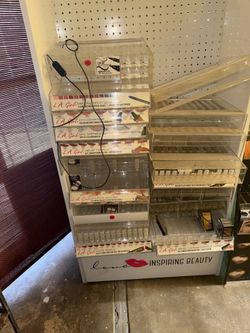 Make up stands