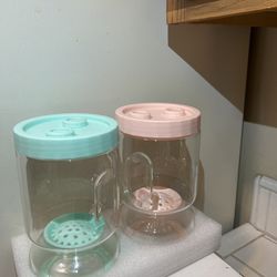 Zens Glass Pickle Jar 