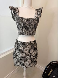 Top & Skirt set