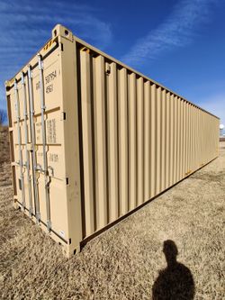 NEW 40ft High Cube One Trip Shipping Containers For Sale