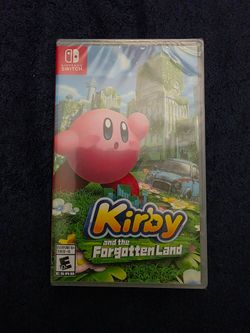 Kirby and the Forgotten Land